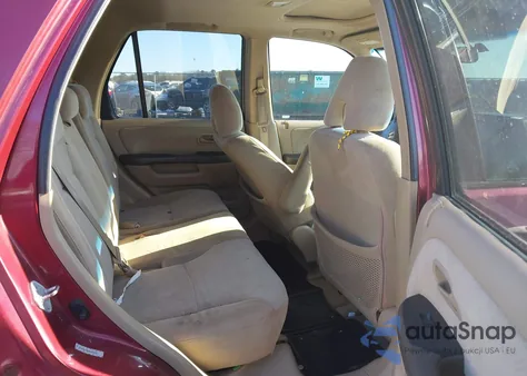 2005 Honda Cr-V Ex z USA, uszkodzony, nr VIN SHSRD78845U342311